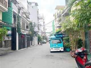 Nhà mới xây 4 tầng âu dương lân q8