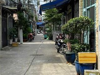 Nhà 3 tầng, 4 phòng, 5wc, âu dương lân p3 quận 8 cũ (phường chánh hưng mới)