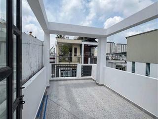 Nhà mới 4 tầng, hẻm thẳng đường âu dương lân quận 8, chính chủ kêu bán
