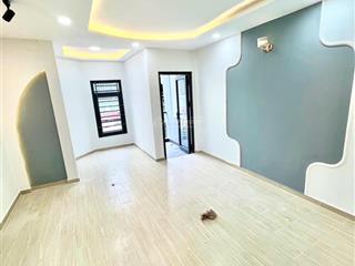 Nhà mới 3 tầng đúc kiên cố hẻm xe hơi nguyễn văn luông p10 q6