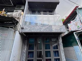 Nhà hẻm 3m phạm thế hiển p5 q8