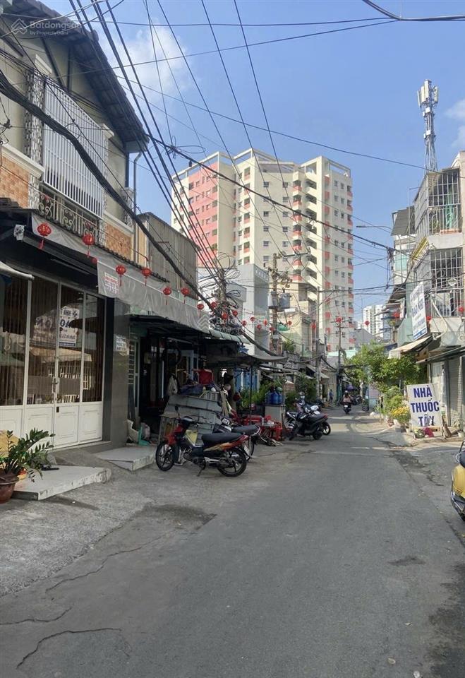 Nhà mặt tiền nội bộ hồ thành biên, p4, q8