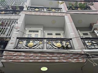 Nhà hẻm thông 5m mễ cốc p15  q8