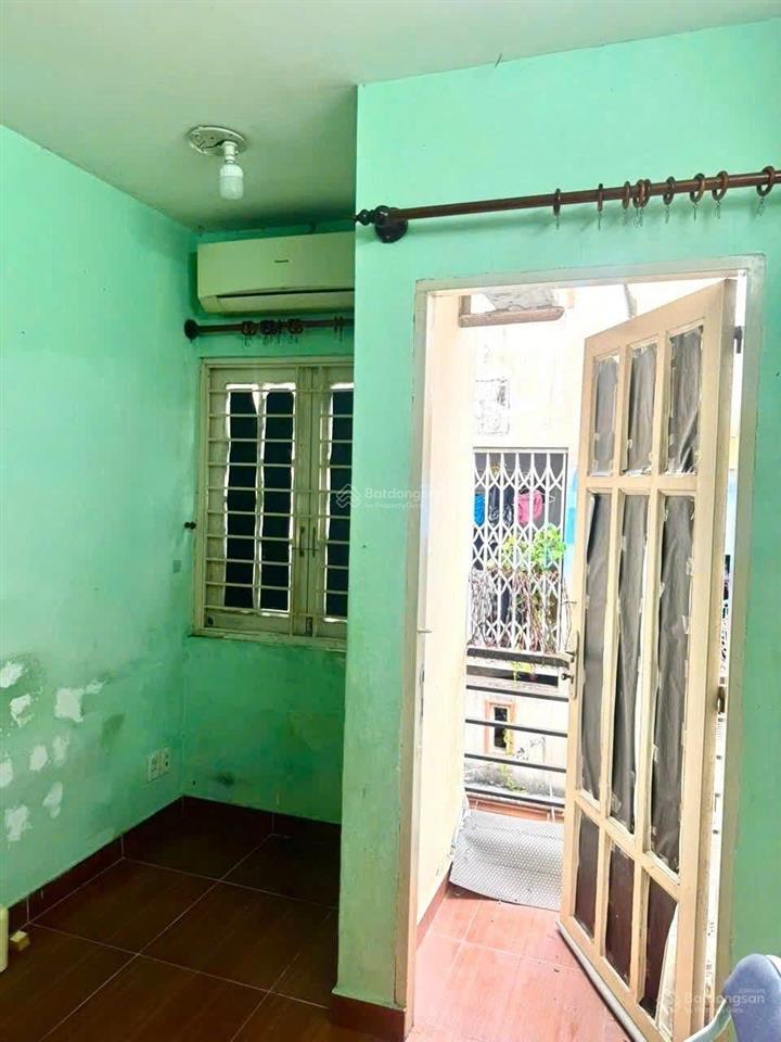 Nhà hẻm gần đường đông hồ p4 q8