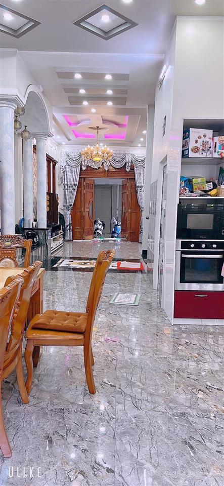 Giảm 3 tỷ nhà mặt tiền trương thị hoa, p. tân thới hiệp, q12, 1 trệt 2 lầu sân thượng, 6.6mx28m