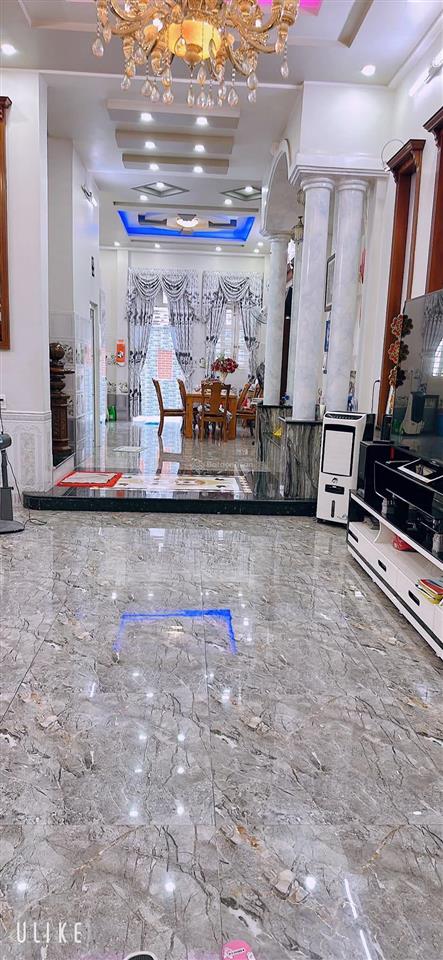 Giảm 3 tỷ nhà mặt tiền trương thị hoa, p. tân thới hiệp, q12, 1 trệt 2 lầu sân thượng, 6.6mx28m