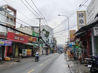 Bán nhà mặt tiền đông bắc, p.tân chánh hiệp, q12. đoạn ngay chợ cực sung. ngang 6m x 20m nở hậu 7m