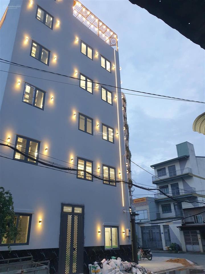 Siêu phẩm góc 2 mặt tiền tân thới nhất 5, quận 12. đúc 6 tầng. có thang máy. giá 9.390 tỷ