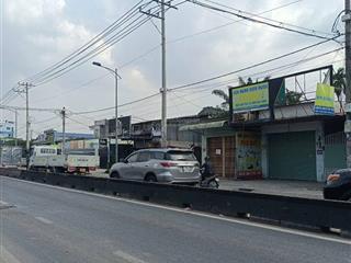 Giảm 2,6 tỷ nhà mặt tiền nguyễn văn bứa, xuân thới thượng, hóc môn, 7mx60m, giá bán 11.1 tỷ