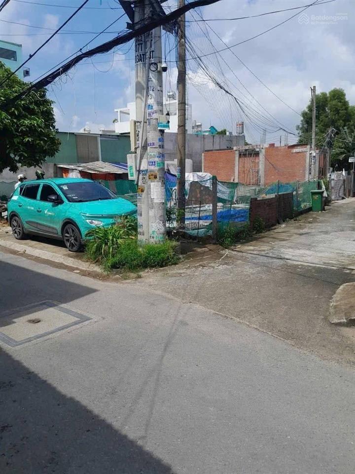 Bán lô đất góc 2 mt 1/mỹ hoà, xã trung chánh, hóc môn, 7mx17m, sổ hồng riêng, giá 4.190 tỷ