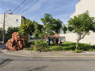 Lô đất góc 2 mặt tiền n5, đông thạnh, hóc môn. dt 8.2mx20m. khu víp cao cấp. giá  5.850 tỷ