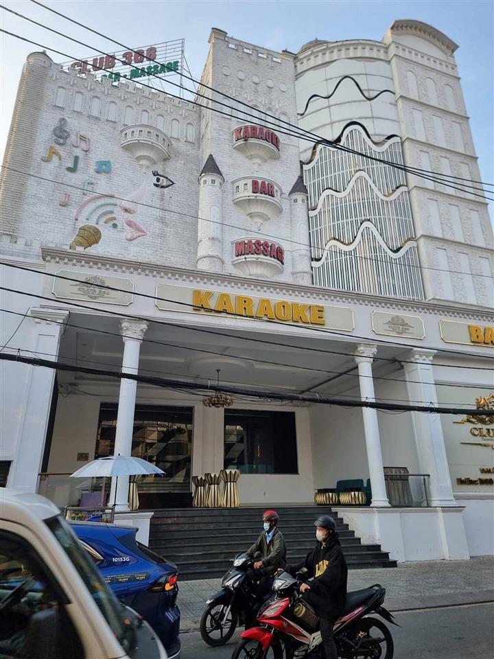 Bán toà nhà 2600m2 ( 25mx25m) sàn mặt tiền tmt2a, p.trung mỹ tây, quận 12. 1 hầm 6 lầu. giá  68 tỷ