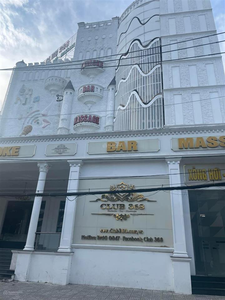 Bán toà nhà 2600m2 ( 25mx25m) sàn mặt tiền tmt2a, p.trung mỹ tây, quận 12. 1 hầm 6 lầu. giá  68 tỷ