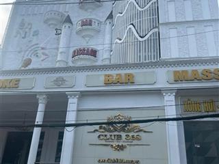 Bán toà nhà 2600m2 ( 25mx25m) sàn mặt tiền tmt2a, p.trung mỹ tây, quận 12. 1 hầm 6 lầu. giá  68 tỷ