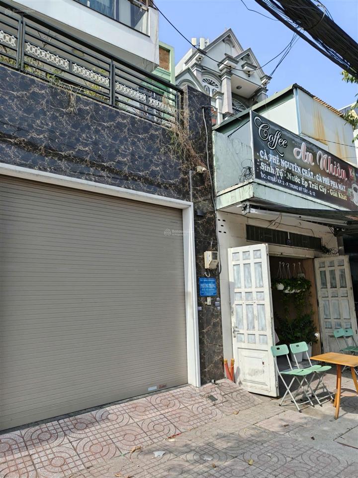 Bán nhà mặt tiền tô ký, p.trung mỹ tây, q12, có thang máy, 6mx23m, đúc 6 tầng, giá  13.690 tỷ