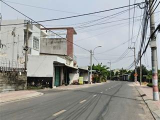 Bán lô đất góc 2 mặt tiền xuân thới sơn 16, hóc môn. vị trí đẹp. 6,4mx22m. giá chốt  4.6 tỷ