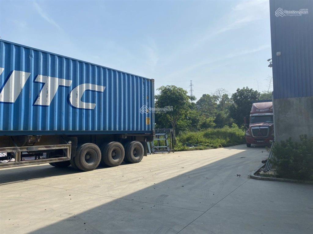 1.14hecta 1200m2 thổ cư phù hợp làm xưởng đường container, 2km ra ql21, cách hn 35km