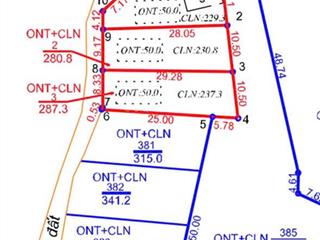 Vài trăm triệu có lô đất sổ đỏ 287m2 có 50 ont mt 9m, view thoáng đường thông 2 mt cách hn 35km!