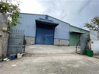 Bán kho xưởng 1.294,8m2 có 732m2 thổ cư. giá tốt  0902 336 ***