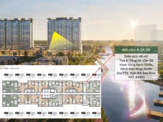 Giỏ hàng độc quyền lumiere midtown, có suất ck khách vip, đặc biệt 1pn giá 7,4 tỷ all in