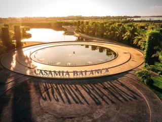 Mở bán dự án casamia balanca hội an  biệt thự mặt sông sở hữu bến du thuyền riêng từng căn