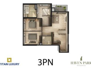 Bán căn 3pn 2wc haven full nội thất giá 5,3ty tỷ bao phí,  0948 014 ***