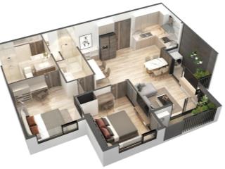 Chính chủ gửi bán 60m2 oasis. ban công đông nam view đảo. giá bán 4,2x tr bao phí,  0948 014 ***