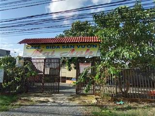 Cho thuê mặt bằng rộng 700m  1 xẹc nguyễn thị thọ, tt. đức hoà
