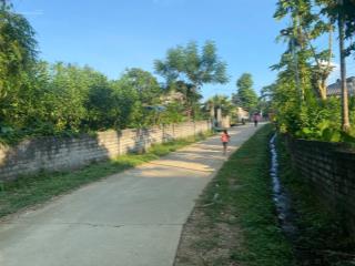 Chỉ 300tr có ngay 110m2 đất full thổ cư 2 mặt tiền, bám đg bê tông thôn 16m