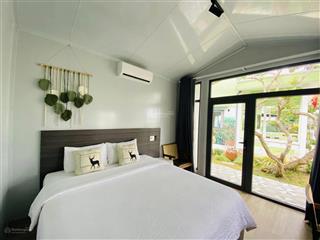 Bán khu nghỉ dưỡng view sông tại cồn phụng  bến tre, giá 7.8 tỉ