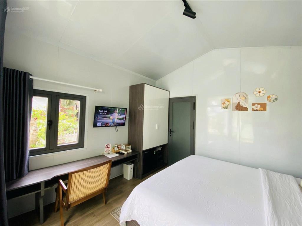 Bán khu nghỉ dưỡng view sông tại cồn phụng  bến tre, giá 7.8 tỉ