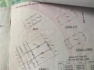 Bán nhà hẻm 84/15/5 bùi quang là p12 hẻm xe hơi. giá 5.68 tỷ