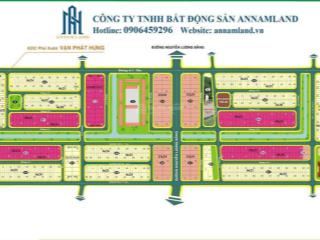 Bán đất nền dự án phú xuân vạn phát hưng, 45triệu/m2, 132m2 hướng đông nam. đầu tư đón cầu cg