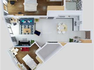 Bán căn hộ tulip tower, dt 79m2 giá 3 tỷ 750 triệu, full nội thất mới.  0932 334 ***