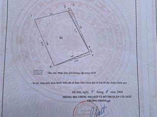 Bán nhà riêng ngõ 82 trần cung, cầu giấy 48m2, mt 6,5m, ngõ ô tô vào giá 12,8 tỷ. 0944 828 ***
