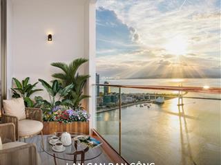 Chủ nhà gửi bán căn 1 pn peninsula view sông hàn siêu đẹp, 45,3m2 thanh toán tiến độ