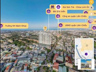 Căn hộ mia center point giá rẻ hơn đất ngoại ô  giá chỉ 2 tỷ 612, ngay trung tâm liên chiểu