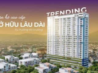 Duy nhất căn hộ mia centerpont thuộc trung tâm liên chiểu, có mức giá chỉ từ 2 tỷ 62  2pn  64m2