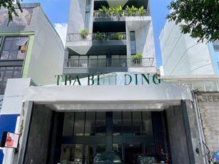 Mặt tiền đắt giá mới 100% bán,cho thuê trọn toà nhà super vip 1143m2 ,quận 3,nhanh tay sở hữu ngay