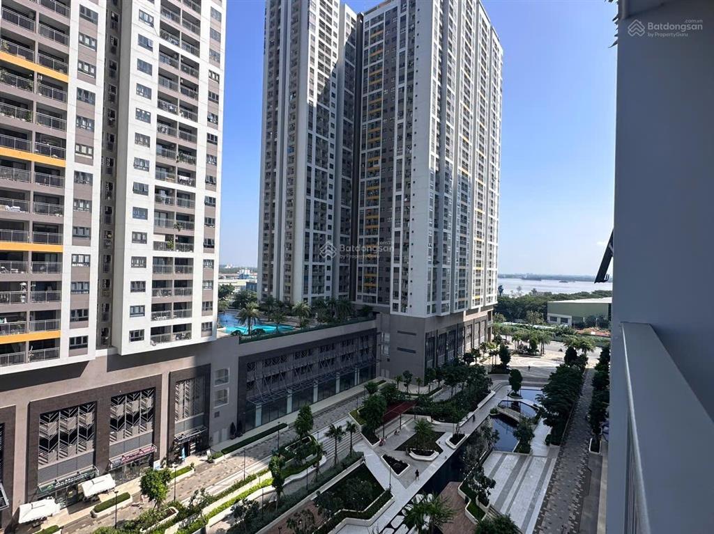 Chủ gửi thuê 1pn q7 riverside view cực thoáng, giá 9.5tr full nt, 8tr ntcb mới, xịn 0704 589 ***