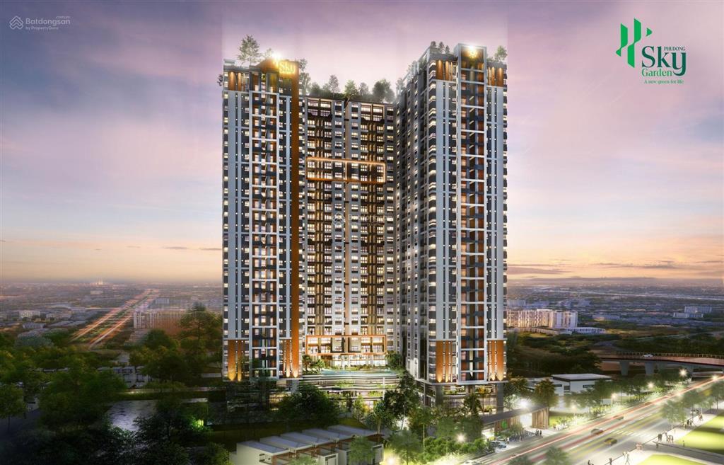 Cđt cần bán căn góc phú đông sky garden 2pn giá bán 3.2 tỷ bao thuế phí 2 view đẹp,  0704 589 ***
