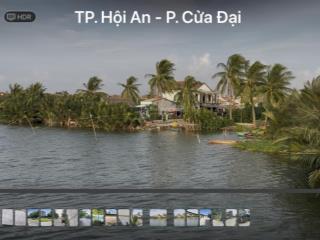 Bán 159m2 đất biển cửa đại  hội an  đà nẵng