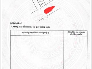 Bán căn góc ngang 6m đông nam, đã có sổ