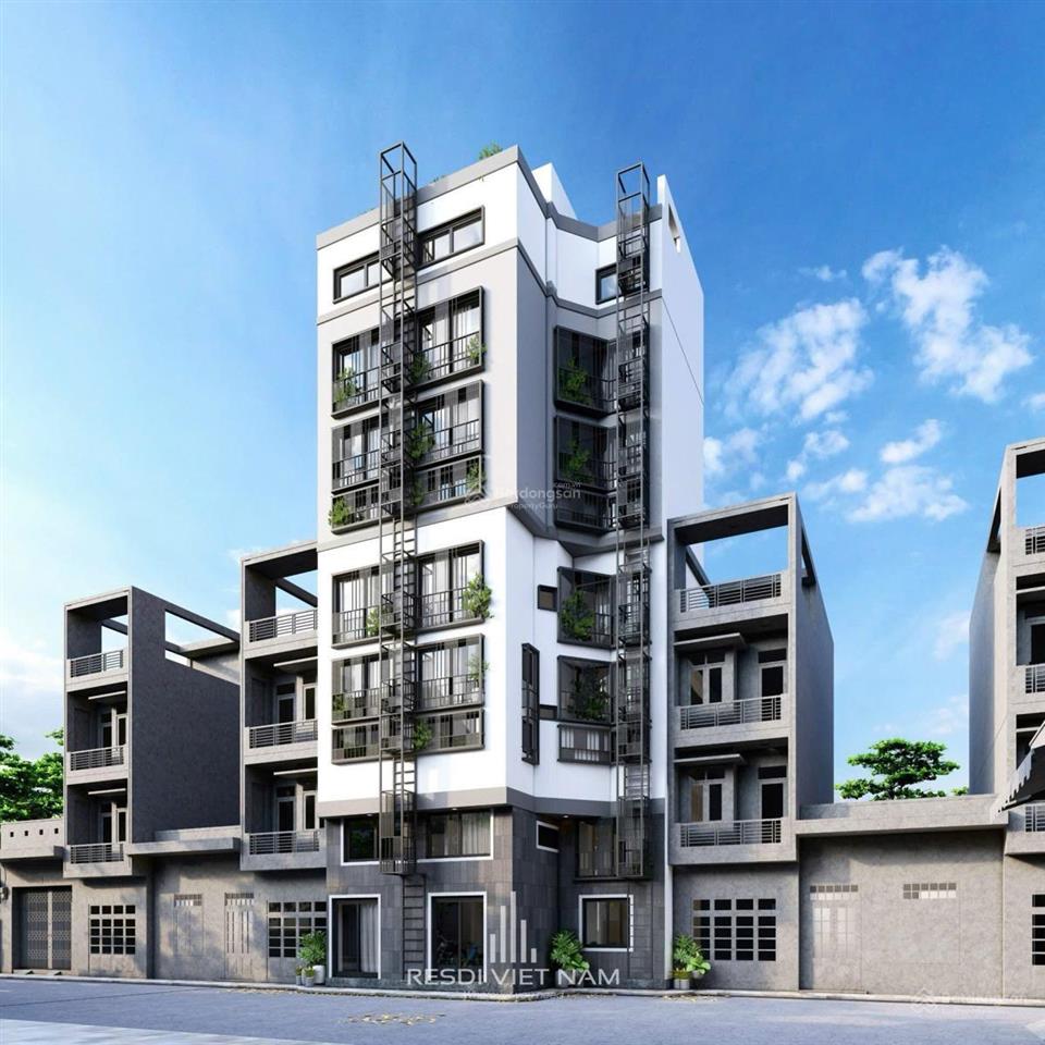 Bán tòa nhà vp kết hợp apartment mỹ đình, 132m2 mt 7m, 9t, khu vực đông dân vip số 1 nam từ liêm