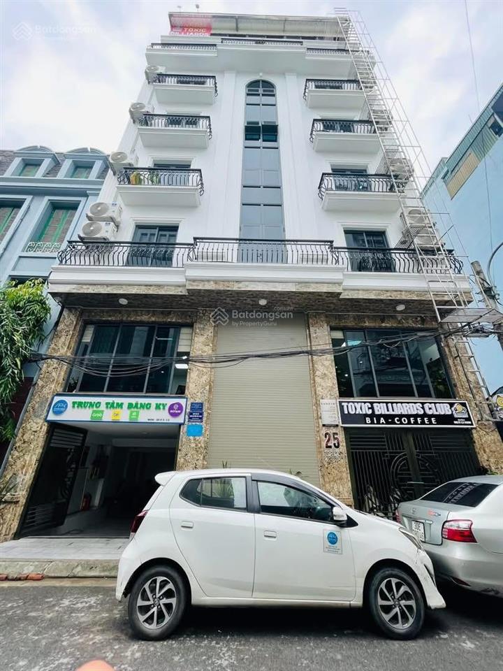 Siêu hiếm! toà dòng tiền phân lô, ô tô dừng đỗ ngày đêm, khu mỹ đình, 96m2, 7t, mt đồ sộ, 23p xịn
