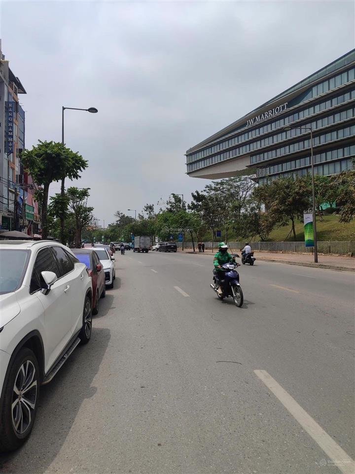 Siêu phẩm mp miếu đầm, đối diện ks marriot, 59mx6t, mt 4.8m, thang máy, lô góc, làm vp quá đẹp