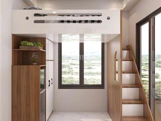 Toà ccmn xây mới gần đường f1  lê quang đạo, 63m2, 8t, lô góc 3 mặt thoáng, 17p thu 80tr/th