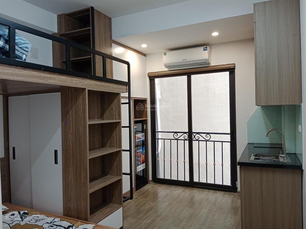 Hơn 16 tỷ, dòng tiền 6%/năm, ccmn đình thôn, 16p khép kín cho thuê, ngõ ô tô vào nhà 53m2, mt to 6m