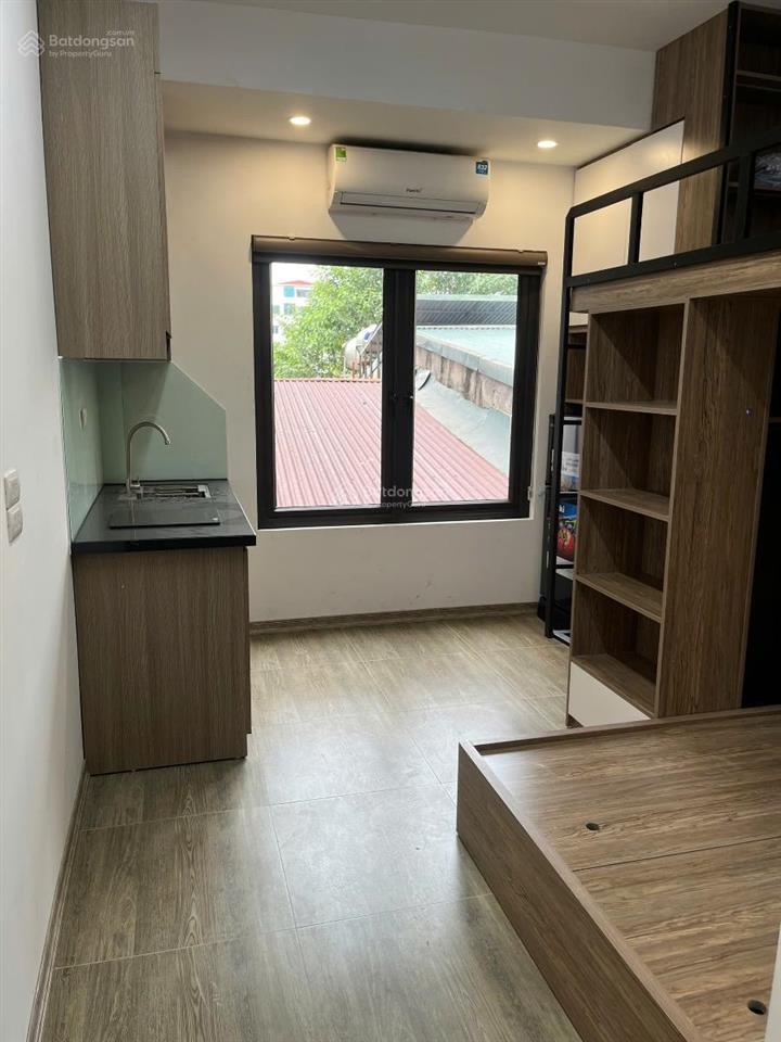 Hơn 16 tỷ, dòng tiền 6%/năm, ccmn đình thôn, 16p khép kín cho thuê, ngõ ô tô vào nhà 53m2, mt to 6m