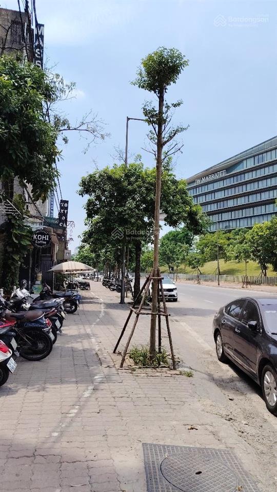 Hàng kín, đất đỗ đức dục, 1 nhà ra ks marriot, 88m2 ngõ ô tô, xây toà siêu vip giá đầu tư chỉ 25 tỷ